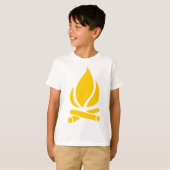 Camp Fire T-shirt (Voorkant volledig)