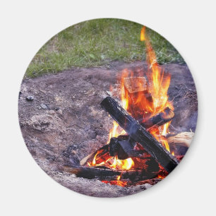 Camp Fires Magneet