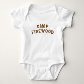 Camp Firewood Romper (Voorkant)