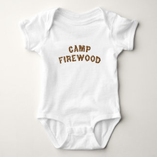 Camp Firewood Romper