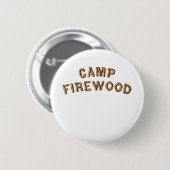 Camp Firewood Ronde Button 5,7 Cm (Voorkant /achterkant)