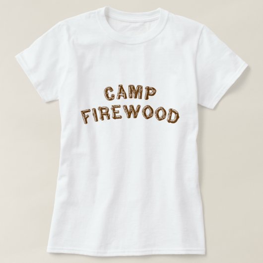 Camp Firewood T-shirt (Design voorkant)