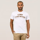 Camp Firewood T-shirt (Voorkant volledig)