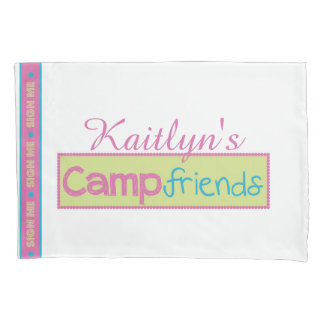Camp Friends Pillow Hoesje Kussensloop