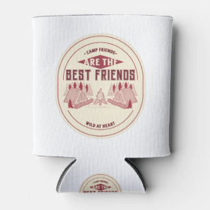 Camp Friends zijn de beste vrienden Blikjeskoeler