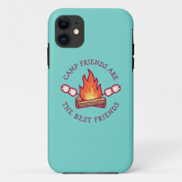 Camp Friends zijn de beste vrienden Case-Mate iPhone Case