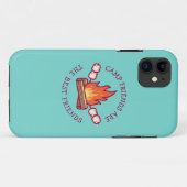 Camp Friends zijn de beste vrienden Case-Mate iPhone Case (Achterkant (horizontaal))