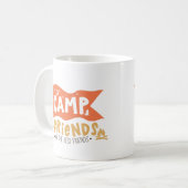 Camp Friends zijn de beste vrienden Koffiemok (Voorkant links)