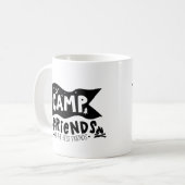 Camp Friends zijn de beste vrienden Koffiemok (Voorkant links)