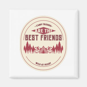 Camp Friends zijn de beste vrienden Magneet