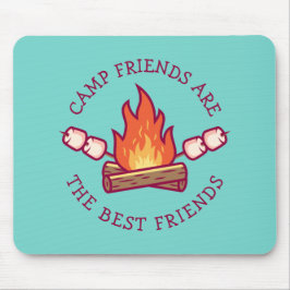 Camp Friends zijn de beste vrienden Muismat