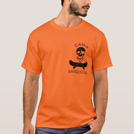 Camp Ghoulstock Shirt (Voorkant)