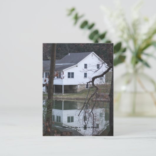 Camp Gi-Sco-Ha Briefkaart (Staand voorkant)