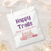 Camp Girl Happy Trails Favor Bags Bedankzakje (Geknipt)