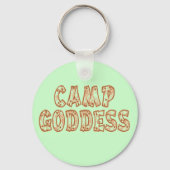 Camp Goddess Sleutelhanger (Voorkant)