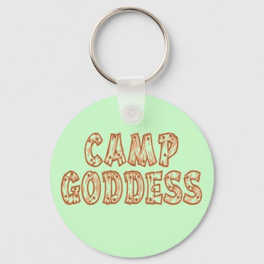 Camp Goddess Sleutelhanger (Voorkant)