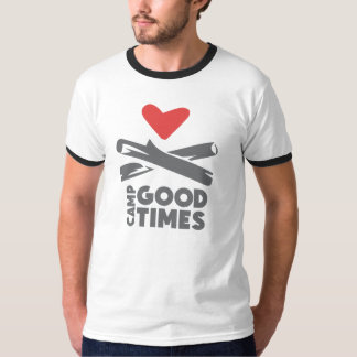Camp Goodtimes Ringer T T-shirt