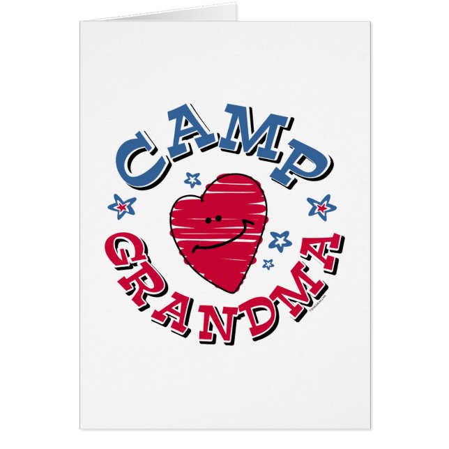 Camp Grandma (Voorkant)