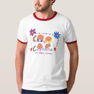 Camp Grandma Grandpa T-shirt