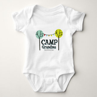 Camp Grandma Penants Romper