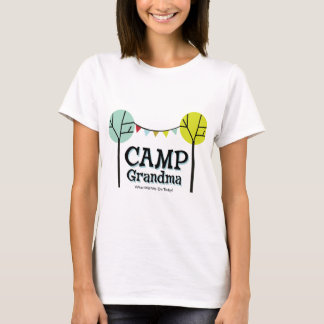Camp Grandma Penants T-shirt