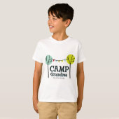 Camp Grandma Penants T-shirt (Voorkant volledig)
