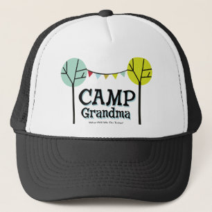 Camp Grandma Penants Trucker Pet