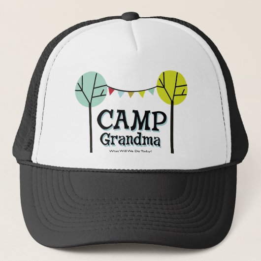 Camp Grandma Penants Trucker Pet (Voorkant)