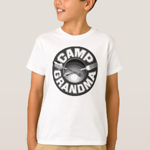 Camp Grandma T-shirt