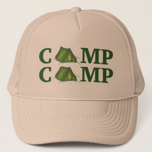 CAMP Groene Tent Zomer Camping Wandelen Camper Trucker Pet