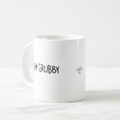 Camp Grubby koffiemok (Voorkant links)