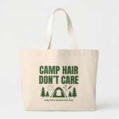 Camp Hair Bachelorette Green Tote Bag (Voorkant)