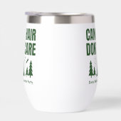 Camp Hair Don't Care Bachelorette Green  (Rechts)