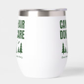 Camp Hair Don't Care Bachelorette Green  (Links)