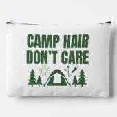 Camp Hair Don't Care Green Print Cut Naaizak Etui (Voorkant)