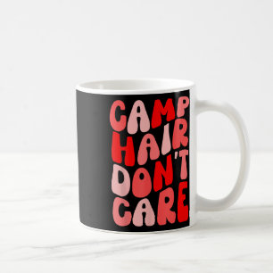 Camp Hair Dont Care Summer Camping Shirt voor meis Koffiemok