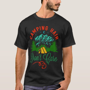 Camp Hair geeft niet om vrijheid T-shirt
