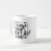 Camp Hair kan het niet schelen Koffiemok (Voorkant links)
