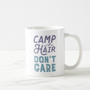 Camp Hair kan het niet schelen Koffiemok