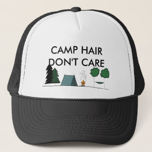 Camp Hair kan het niet schelen Trucker Pet