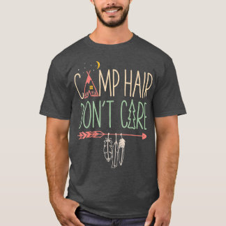 Camp Hair maakt schimmelcampagne buitenshuis mogel T-shirt