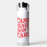 Camp Hair Maakt Zomer Camping Meisjes Groovy niet  Waterfles<br><div class="desc">Camp Hair Maakt Zomer Camping Meisjes Groovy niet uit</div>