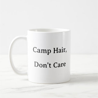 Camp Hair Mok – Grappig Outdoor Adventure Gift