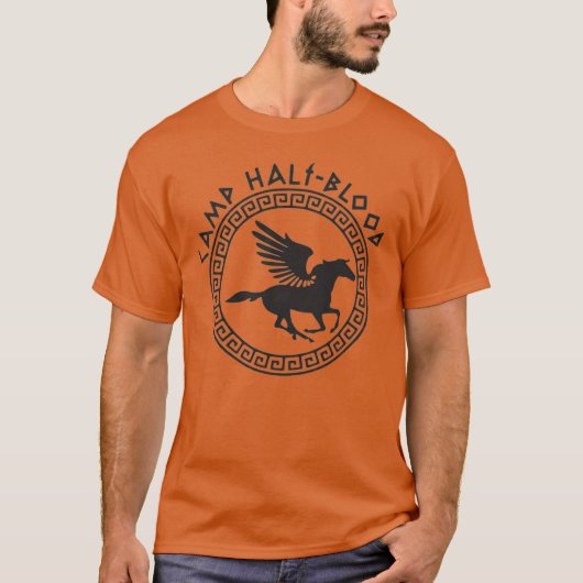 Camp Half Blood T-shirt (Voorkant)