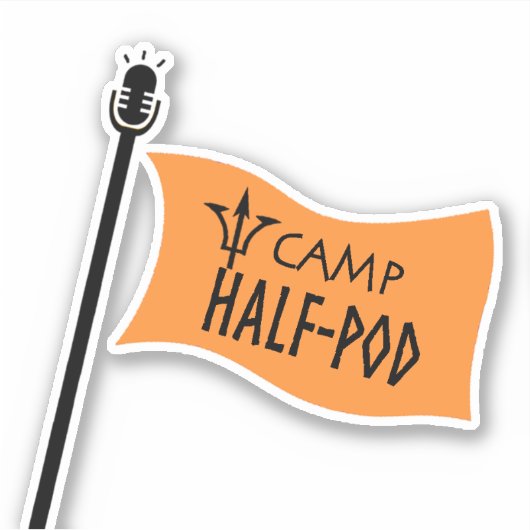 Camp Half-Pod Sticker (Voorkant)