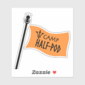 Camp Half-Pod Sticker (Vel)