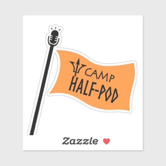 Camp Half-Pod Sticker (Vel)