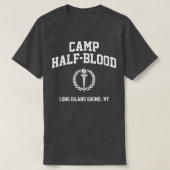 Camp HalfBlood T-shirt (Design voorkant)