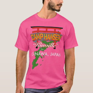 Camp Hansen Kinville Okinawa Japan T-shirt