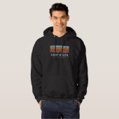 Camp Helen State Park Florida Retro Cool Hoodie (Voorkant volledig)